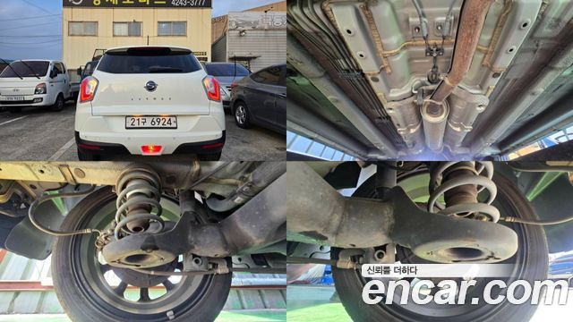 Ssangyong TIBOLI из Кореи Encar