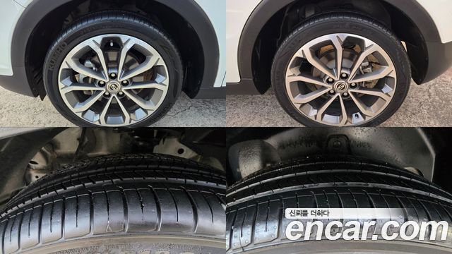 Ssangyong TIBOLI из Кореи Encar