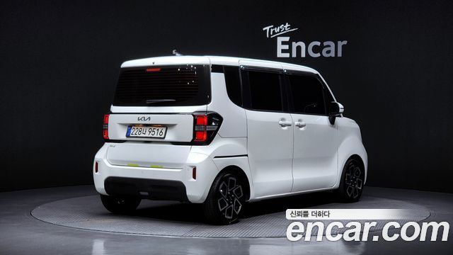 Kia RAY из Кореи Encar