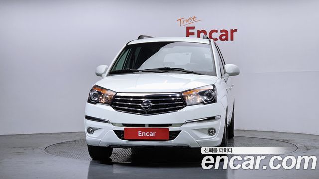 Ssangyong KORANDO из Кореи Encar
