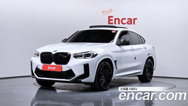 BMW X4M из Кореи Encar