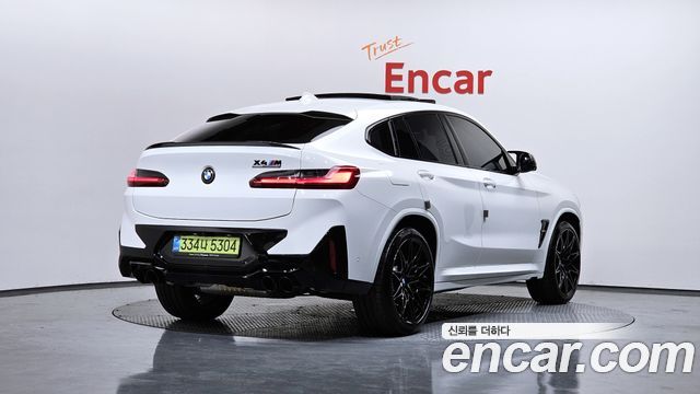 BMW X4M из Кореи Encar