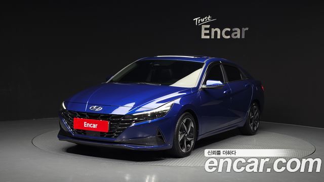 Hyundai AVANTE из Кореи Encar