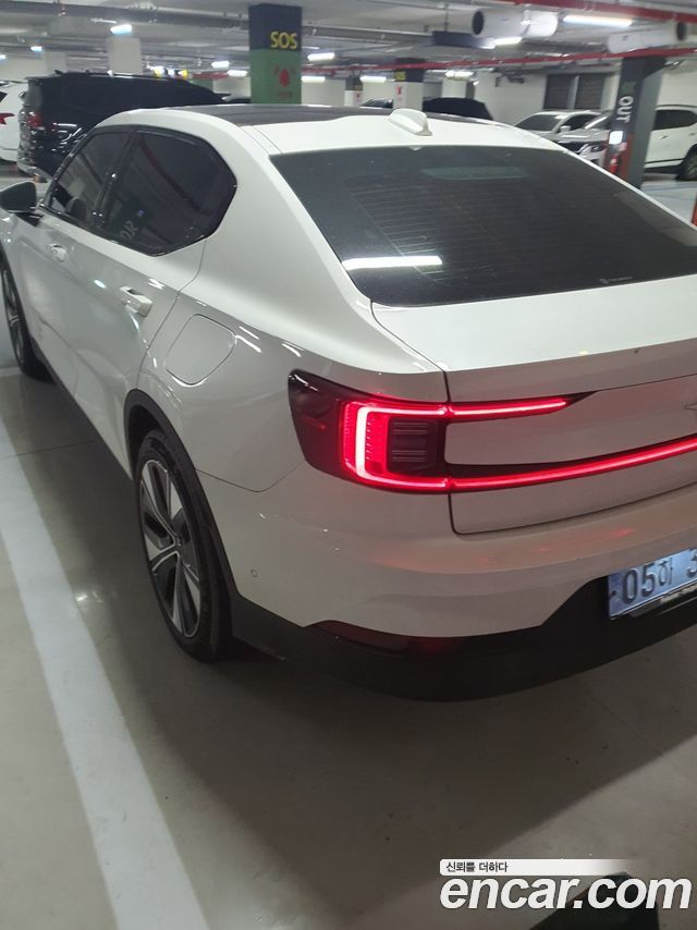 Polestar Polestar 2 из Кореи Encar