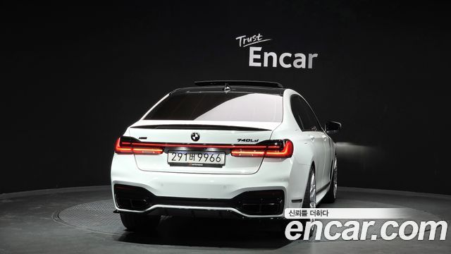 BMW 7-Series из Кореи Encar