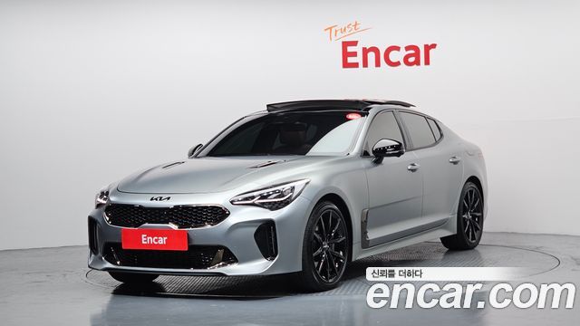 Kia Stinger из Кореи Encar