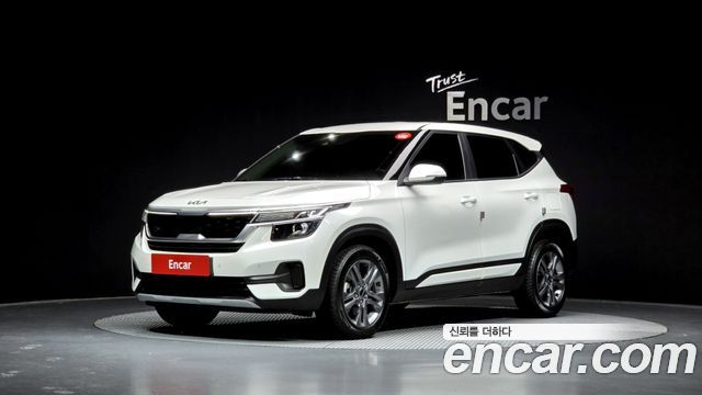 Kia Seltos из Кореи Encar