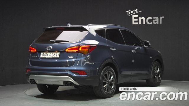 Hyundai Santafe из Кореи Encar