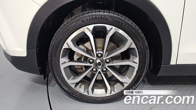 Ssangyong TIBOLI из Кореи Encar