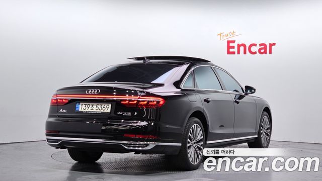Audi A8 из Кореи Encar