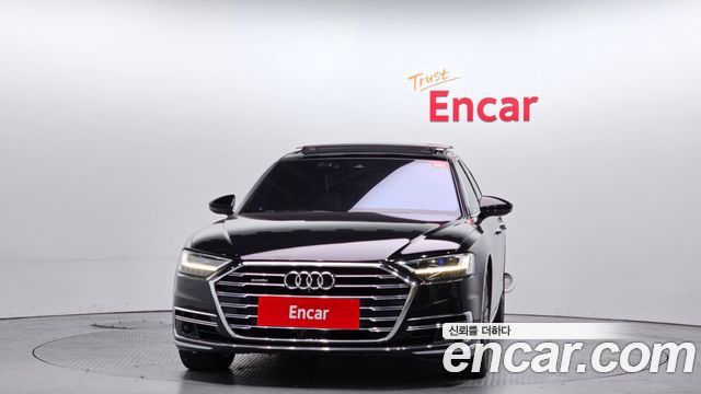 Audi A8 из Кореи Encar