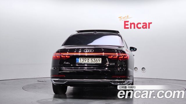 Audi A8 из Кореи Encar