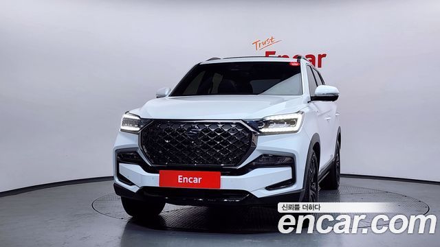 Ssangyong Rexton из Кореи Encar