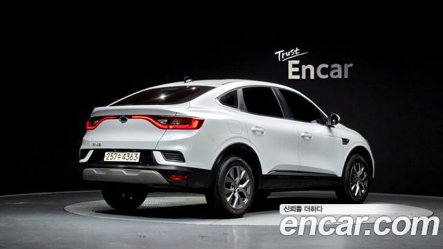 Renault (Samsung) XM3 из Кореи Encar