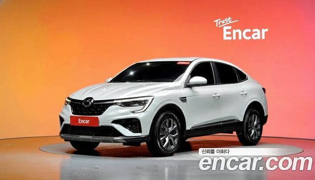 Renault (Samsung) XM3 из Кореи Encar