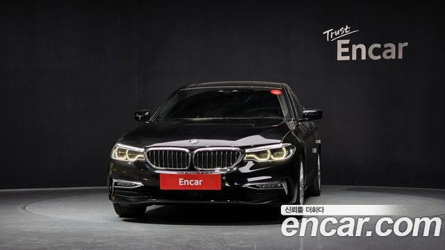 BMW 5-Series из Кореи Encar