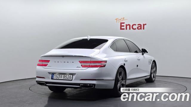 Genesis G80 из Кореи Encar