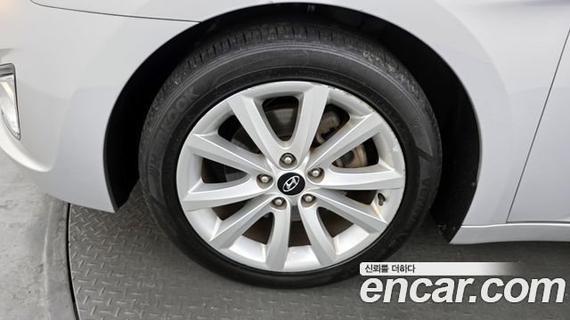 Hyundai i40 из Кореи Encar