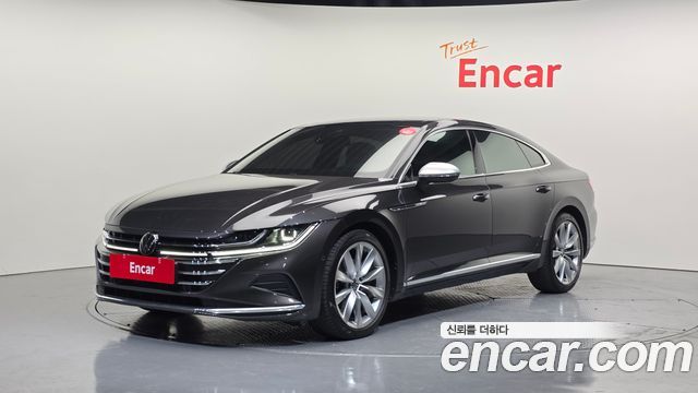 Volkswagen Arteon из Кореи Encar