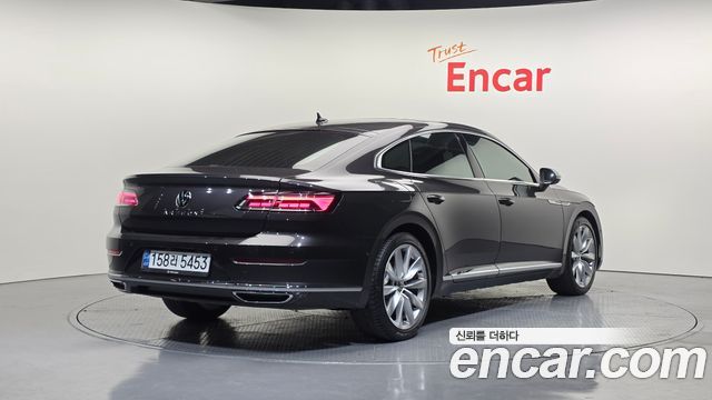 Volkswagen Arteon из Кореи Encar