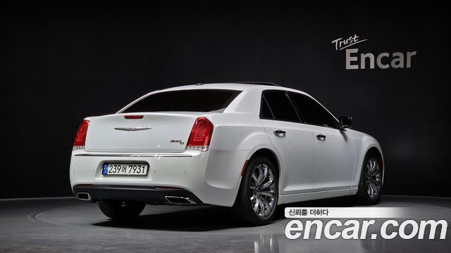 Chrysler 300C из Кореи Encar