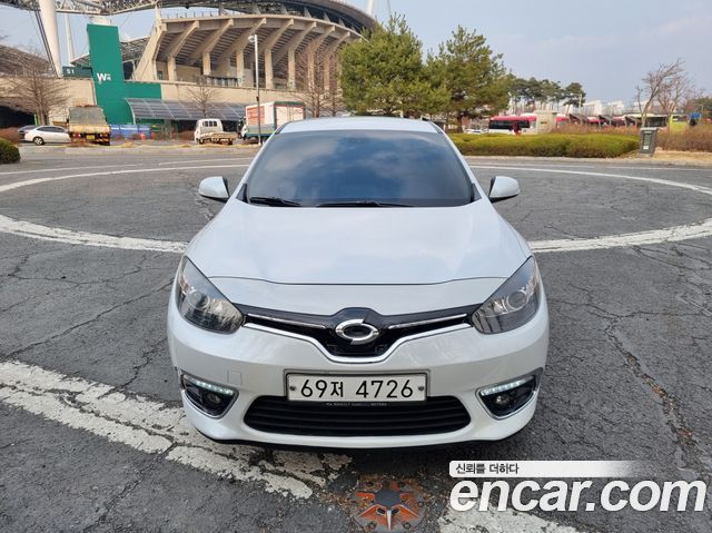 Renault (Samsung) SM3 из Кореи Encar