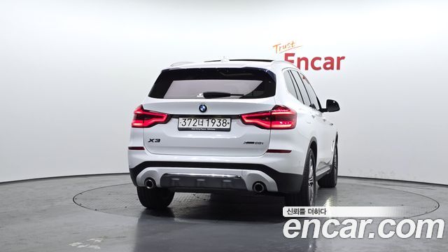 BMW X3 из Кореи Encar