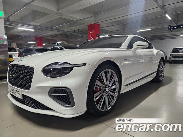 Bentley Continental из Кореи Encar