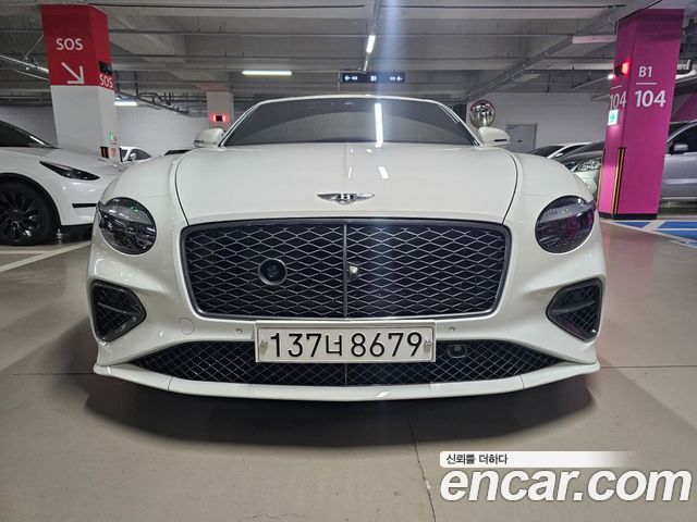Bentley Continental из Кореи Encar