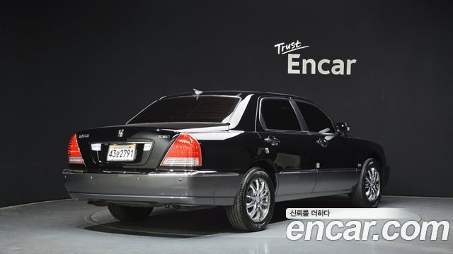 Hyundai Equus из Кореи Encar
