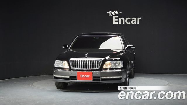 Hyundai Equus из Кореи Encar