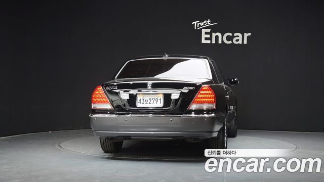 Hyundai Equus из Кореи Encar