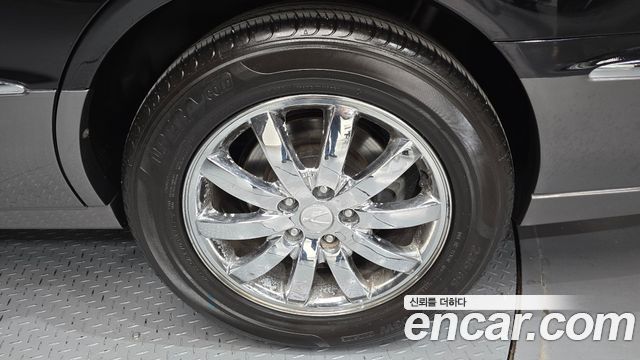 Hyundai Equus из Кореи Encar