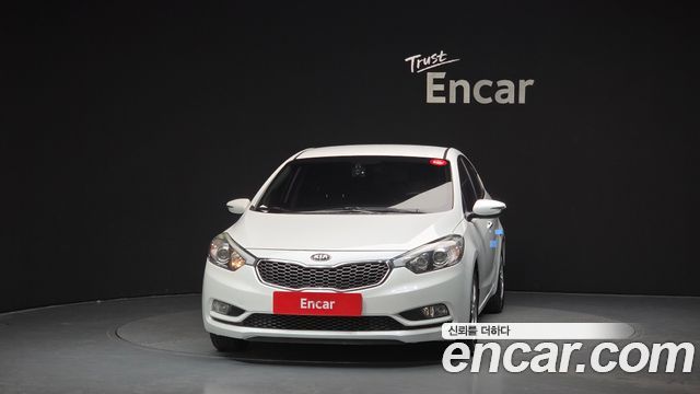 Kia K3 из Кореи Encar