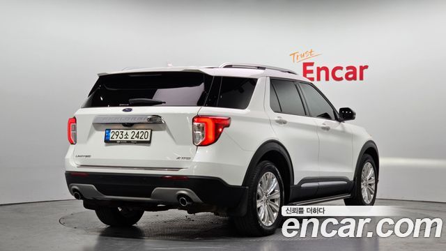 Ford Explorer из Кореи Encar