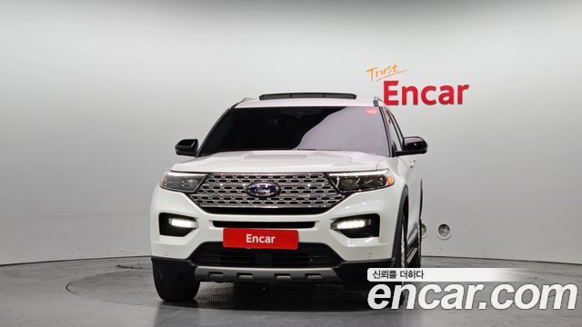 Ford Explorer из Кореи Encar