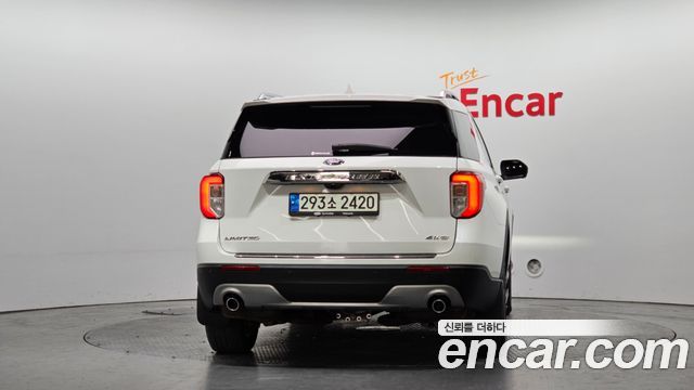 Ford Explorer из Кореи Encar