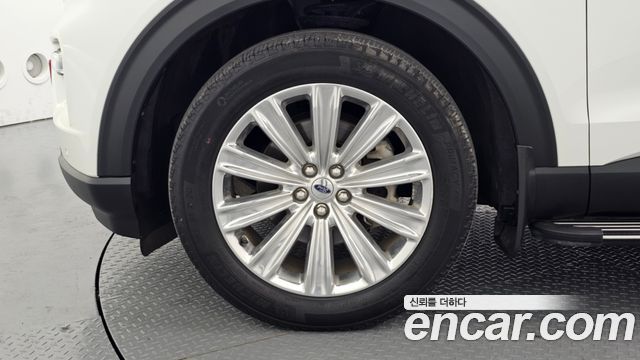 Ford Explorer из Кореи Encar