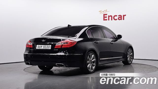 Hyundai Genesis из Кореи Encar