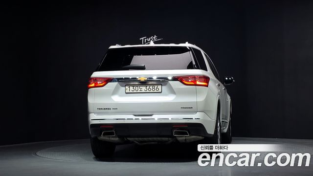 Chevrolet (Daewoo) Traverse из Кореи Encar