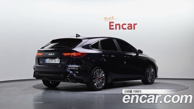 Kia K3 из Кореи Encar