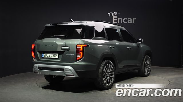 Ssangyong Torres из Кореи Encar