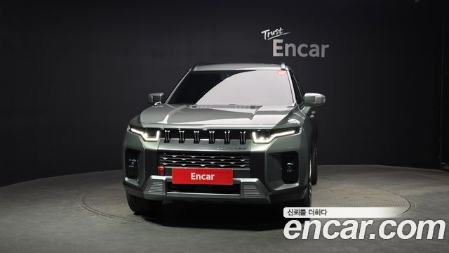 Ssangyong Torres из Кореи Encar