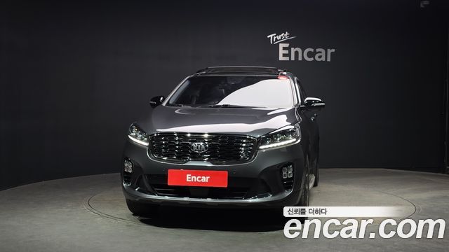 Kia Sorento из Кореи Encar