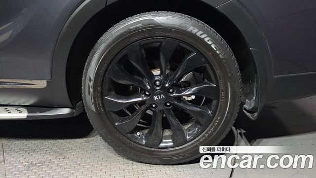 Kia Sorento из Кореи Encar