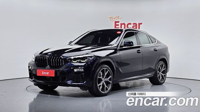 BMW X6 из Кореи Encar