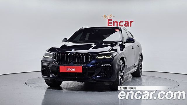 BMW X6 из Кореи Encar