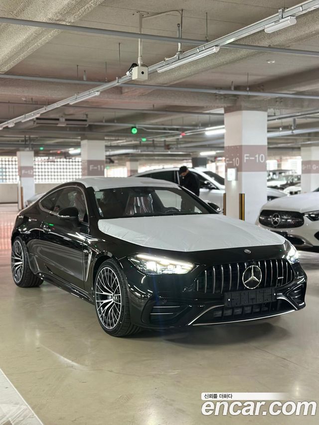 Mercedes-Benz CLE-Class из Кореи Encar