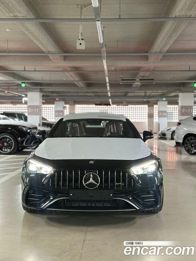 Mercedes-Benz CLE-Class из Кореи Encar