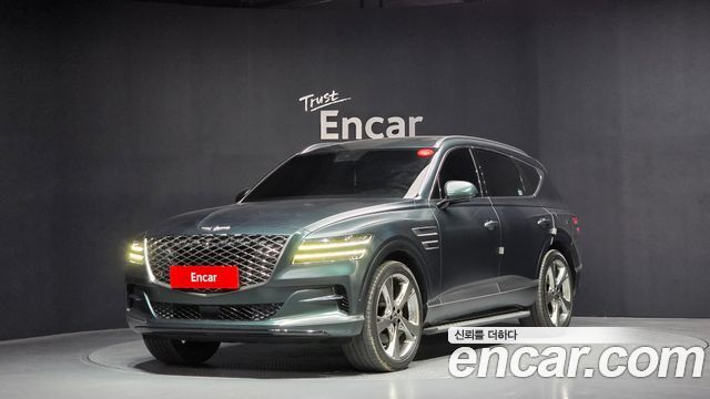 Genesis GV80 из Кореи Encar